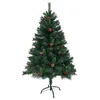 Image de SVITA Faux Arbre Sapin de Noël Artificiel de Qualité Supérieure - 150 cm - Avec Support en Métal - Système de Pliage