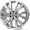 Image de PLATIN PLATIN P86 silber 6.5Jx16 6x130 ET54