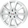 Image de PLATIN PLATIN P69 polarsilber 6.5Jx16 4x100 ET40