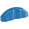 Image de Chapeau de clôture rond PZKR-19 | adapté aux lattes de clôture PZL | PVC dur résistant | clôture plastique | planches de balcon | facile d'entretien | bleu multicolore | Hexim