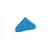 Image de Chapeau de clôture pointu PZKS-19 | adapté aux lattes de clôture PZL | PVC dur résistant | clôture en plastique | planches de balcon | facile d'entretien | bleu multicolore | Hexim