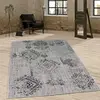 Image de Paco Home Tapis Intérieur Extérieur Balcon Terrasse Tapis Vintage Motif Oriental Ornements, Dimension:60x100 cm, Couleur:Gris 2