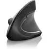 Image de CSL - Souris Optique TM137U Modèle Verticale - Design Ergonomique - prévention du Syndrome de la Souris de l'épicondylite - particulièrement reposant pour Le Bras - Souris sans Fil - 5 Boutons