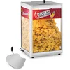Image de Royal Catering Vitrine Chauffante À Nachos, 160 W, 65 °C
