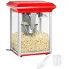 Image de Royal Catering Machine À Popcorn (1300 W, 150 g en 180 s, 5 kg/h, Verre De Sécurité, Marmite 1,5 l, Revêtement antiadhésif) Appareil Professionnel Sucré Caramel