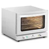 Image de Royal Catering Four À Convection Air Pulsé RCCO-2.1(2 150 W, 70-250 °C, Minuterie 0-120 minutes, 3 Grilles Incluses, Inox)