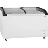 Image de Royal Catering Congélateur Coffre Bahut Professionnel RCFZ-355 (355 L, 4 Corbeilles, -18 À -25°C, Acier/Alu, Portes Coulissantes, Verrou, 2 clés)