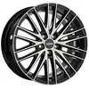 Image de OXIGIN 19 OXSPOKE 9 x 20 Déport 28 Cercle de Trou 5 x 112 Centrage 66,60 OXNEUNZEHN0920H128BFPHD, Black Polish