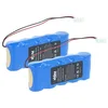 Image de vhbw 2X Batteries Compatible avec Bosch Roll-Lift K10, K12 Outil électrique (3000 mAh, NiMH, 6 V)