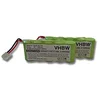 Image de vhbw 2X Batteries Compatible avec Bosch Rollfix 861E, D870E, D962E, FDD087, FDD087D, D861E, D963P Outil électrique (3000 mAh, NiMH, 6 V)