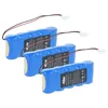 Image de Lot de 3 Batteries Ni-MH vhbw 3000mAh (6V) pour Outil Compatible avec Bosch Roll-Lift Rollfix Somfy, remplace 9 500 005, 9000163, FD252/10, 8781105908