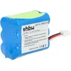 Image de vhbw 1x Batterie Compatible avec iRobot Braava 300, 380, 390, 2000, 380T, 390T, 381 Robot électroménager (1500mAh, 7,2V, NiMH)