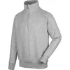 Image de WüRTH MODYF Sweat de travail ¼ de zip Job+ Gris - Taille L
