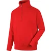Image de WüRTH MODYF Sweat de travail ¼ de zip Job+ Rouge - Taille XXL
