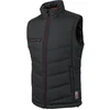 Image de WüRTH MODYF Gilet de travail matelassé New Craft Noir - Taille 3XL