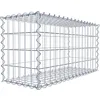 Image de GABIONA | eckige gabio NEN paniers | Pierre befüllbare paniers | résistant aux intempéries Grille Panier   ausgefallener Panier Grillage   Fabriqué en Allemagne 80 x 40 x 30 cm