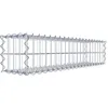 Image de Gabiona Panier de gabion carrés - Paniers à pierres - Résistant aux intempéries - Fabriqué en Allemagne - 100 x 20 x 20 cm