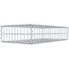 Image de GABIONA - Gabion 100 x 20 x 50 cm - Panier gabion galvanisé avec mailles de 5 x 10 cm - Panier métallique résistant aux intempéries pour le jardin