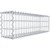 Image de GABIONA | Paniers en gabion carré | Paniers en treillis résistants aux imtempéries | Dimensions 100L x 30h x 20P centimètres