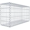 Image de GABIONA | Paniers en gabion carré | Paniers en treillis résistants aux imtempéries | Dimensions 100L x 50h x 30P centimètres