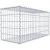 Image de GABIONA | Paniers en Gabion carré | Paniers en Treillis résistants aux imtempéries | Dimensions 100L x 50h x 40P centimètres