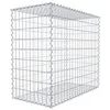 Image de GABIONA Gabion/Pierre Panier 100 x 90 x 50 cm, Largeur de Maille 5 x 10 cm, gabions