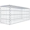 Image de GABIONA Culture de Pierre Gabion typ3 Mailles Panier 100 x 40 x 30 cm, 5 x 10 cm, gabions