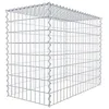 Image de GABIONA Culture de Gabion typ3 Corbeille à Pierres 100 x 80 x 50 cm, Largeur de Maille 5 x 10 cm, gabions