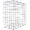 Image de GABIONA | Paniers en gabion carré | Paniers en treillis résistants aux imtempéries | Dimensions 100L x 100h x 50P centimètres