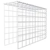 Image de Pierre Panier Panier de culture gabion carré, mailles 10 x 10 cm, profondeur 30 cm, type 4, spirale Fermeture, galvanisé 100 x 70 x 30 cm