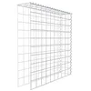 Image de GABIONA Montage-Panier Gabion typ4 100 x 100 x 20 cm, Mailles neu 10 x 10 cm