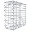 Image de GABIONA - Gabion 50 x 50 x 20 cm - Panier à pierres avec mailles de 5x5 cm - Mur de gabion robuste avec fermeture en spirale