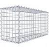 Image de GABIONA Gabion 80 × 40 × 30 cm (L x H x P)   Panier à pierres en fil de 4 mm, largeur de maille 5 × 5 cm, fermeture en spirale   Idéal pour brise-vue, clôture gabion, mur de jardin et mur de panier en