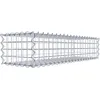 Image de GABIONA Carré de Gabions 100 x 20 x 30 cm