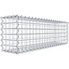 Image de GABIONA | Paniers en gabion carré | Paniers en treillis résistants aux imtempéries | Dimensions 100L x 30h x 20P centimètres