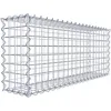 Image de GABIONA | Paniers en gabion carré | Paniers en treillis résistants aux imtempéries | Dimensions 100L x 40h x 20P centimètres