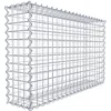 Image de GABIONA | Paniers en gabion carré | Paniers en treillis résistants aux imtempéries | Dimensions 100L x 60h x 20P centimètres