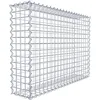 Image de gabiona | eckige gabio Nen paniers | Pierre befüllbare paniers | résistant aux intempéries Grille Panier   ausgefallener Panier Grillage   Fabriqué en Allemagne 100 x 70 x 20 cm