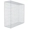 Image de GABIONA Carré de Gabions 100 x 90 x 30 cm
