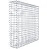 Image de GABIONA | Paniers en gabion carré | Paniers en treillis résistants aux imtempéries | Dimensions 100L x 100h x 20P centimètres
