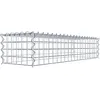 Image de GABIONA Culture de Gabion typ3 Pierre Panier 100 x 20 x 30 cm, Largeur de Maille 5 x 5 cm, gabions