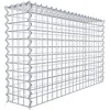 Image de GABIONA - Gabion 100 x 60 x 20 cm - Panier gabion avec mailles de 5 x 5 cm - Panier de culture type 3 (sans grille au sol)