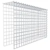 Image de Panier de pierre gabion carré, Largeur de maille 5 x 5 cm, profondeur 20 cm, Panier de culture type 4, spirale Fermeture, galvanisé 100 x 60 x 20 cm