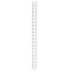 Image de GABIONA Colonne de Pierre Panier Gabion carré, Largeur de Maille 5 x 10 cm, Hauteur 200 cm, Fermeture Spirale, galvanisé 17 x 17 cm