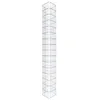 Image de GABIONA gabio NEN Colonne rectangulaire 27 x 27 cm, Hauteur 160 cm, Largeur de Maille 5 x 10 cm Colonne Gabion/