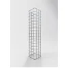 Image de GABIONENSÄULE rectangulaire 17 x 17 cm-Hauteur : 80 cm, Largeur de Maille 5 x 5 cm-gabione Colonne