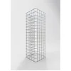 Image de GABIONA - Colonne à gabion - H x L x P : 80 x 27 x 27 cm - Mailles 5 x 5 cm - Gabion carré avec fermeture en spirale résistant à la corrosion