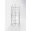 Image de GABIONENSÄULE : Environ 37 cm, Hauteur : 80 cm, Largeur de Maille 5 x 10 cm gabione Colonne