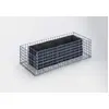 Image de Gabiona | Paniers de gabion carrés | Paniers de pierres remplissables | Grilles pour jardinière surélevée résistant aux intempéries | Jardinière surélevée de gabion   Fabriqué en Allemagne 120 x 30 x 50 cm
