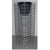 Image de GABIONA - Colonne gabion avec plate-bande H x D : 82 x 37 cm - Jardinière surélevée ronde galvanisée à chaud en gabion pour la plantation - Mailles 5x5 cm